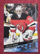 2020-21 Series 2 Gilles Senn YoungGuns #453