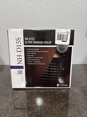 PC用ファン・クーラー Noctua NH-D15 D-TYPE PREMIUM COOLER Amazon.com: Noctua NH-D15, Premium CPU Cooler with 2X NF-A15 PWM