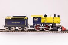 Classic Model Trains Standard Gauge Steam Engine & Tender B&O No. 89-Run Well