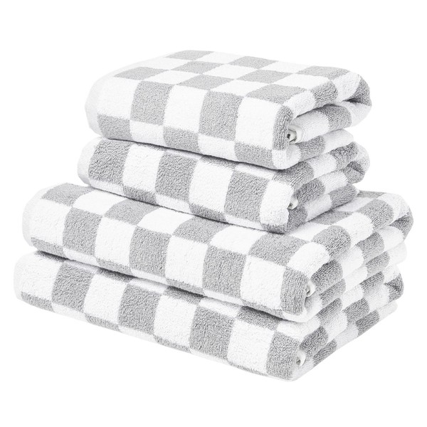 Westwing Crosby Studios Handtuch-Set 100% Baumwolle 450 G/M² 4-Teilig-image