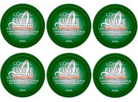 6 x L'Oreal Paris Elvive Phytoclear Intensive 1 Min Exfoliating Scrub Treatment