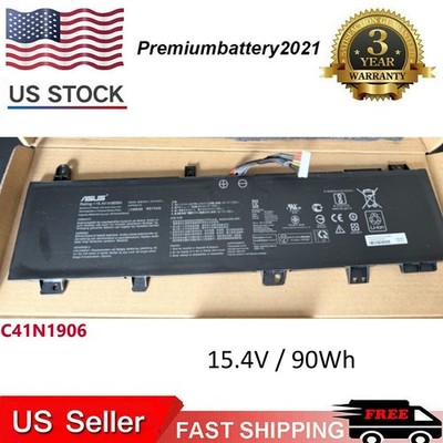 Genuine C41N1906 Battery fr ASUS TUF Gaming FA506 FA706I FX506 FX706 GX550 FX706