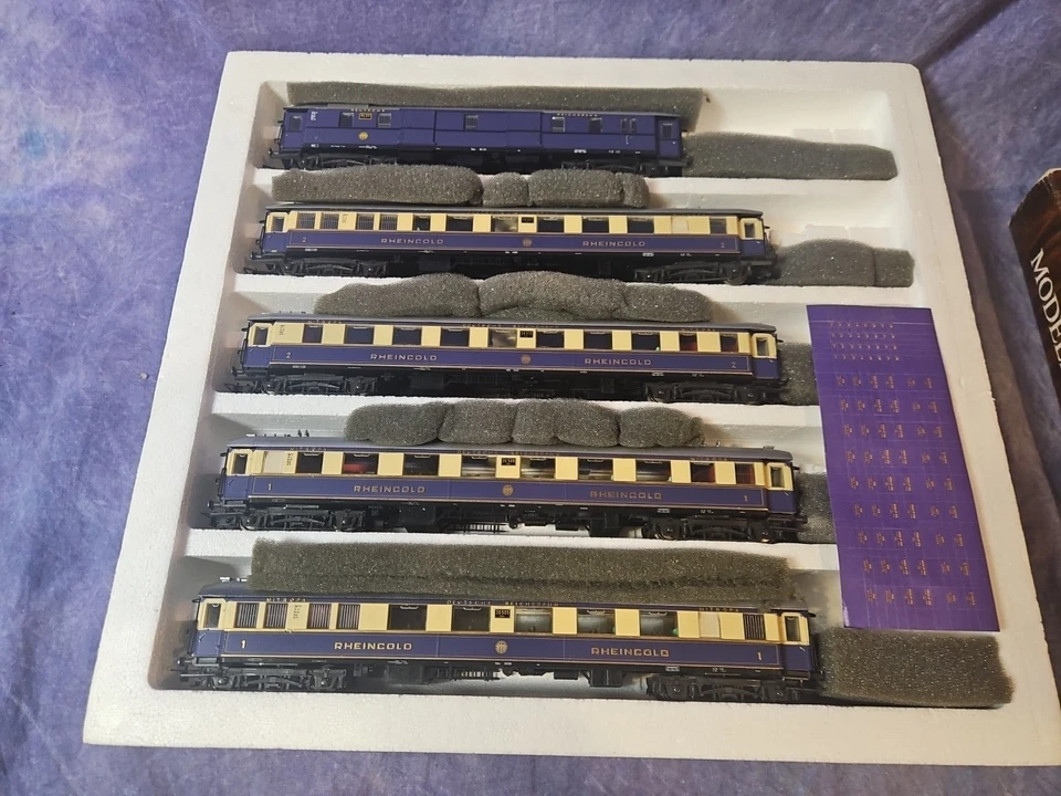 Liliput Modelbahn HO Train Set Rheingold 1928-1939 Nuevo  Foto 2 de 4