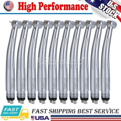 Dental LED E-generator High Speed Handpiece Ceramic Bearing 4 Hole NSK Style