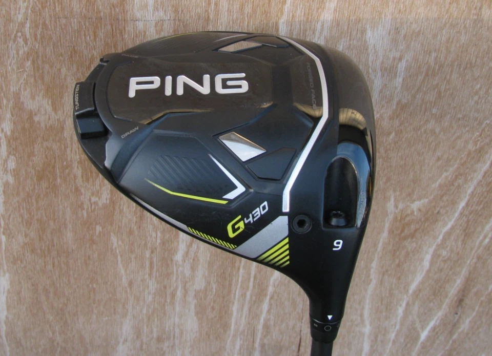 DRIVER PING G430 MAX 9 LOFT TS TOUR RÍGIDO FLEX EJE ALDILA ROGUE G-430 + CUBIERTA Foto 2 de 4