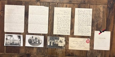 JOHN BURROUGHS UNAUTHENTICATED Signed Letter and Teddy Roosevelt is Mentioned!