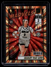 2025-26 Donruss WNBA Net Marvels Hailey Van Lith 155/399 Chicago Sky #24 Orange