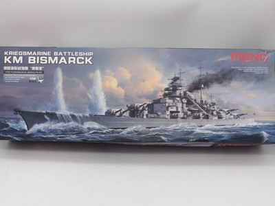 1:700  MENG  PS 003   Bausatz  /  Kriegsmarine KM Bismarck  /  OVP
