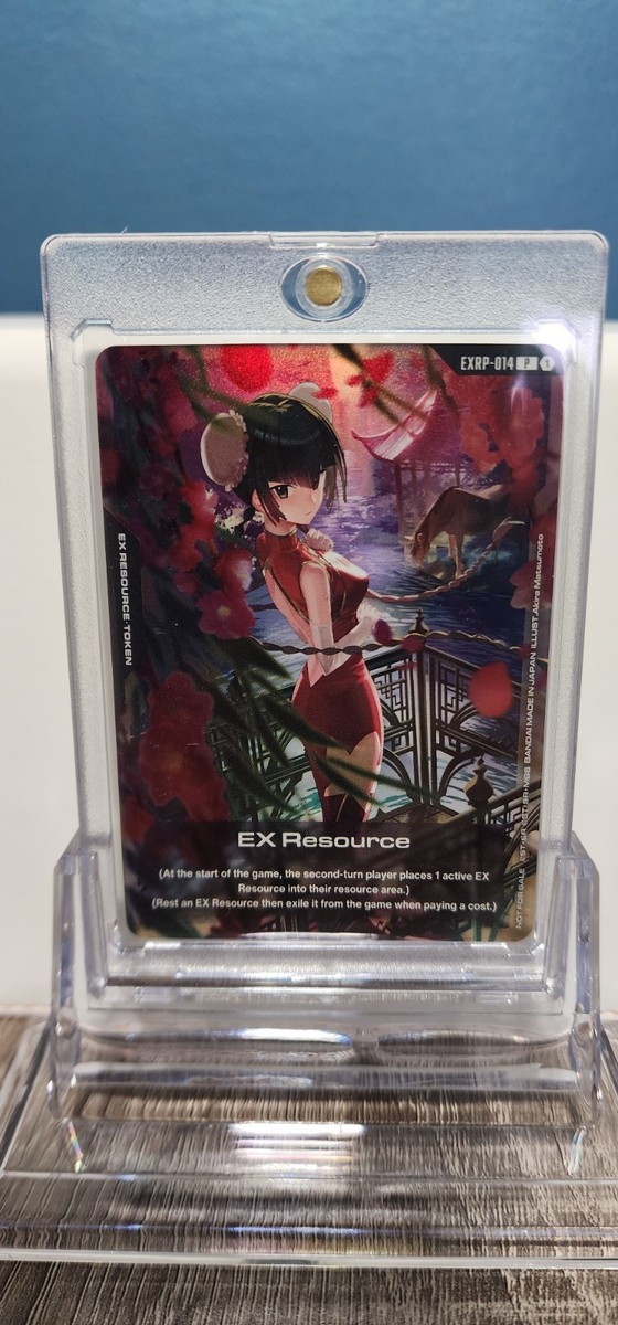 Gundam Card Game Promotional Ex Resource EXRP-014 CNY Red Packet