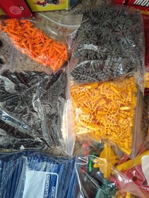 Huge Lot 12+lbs Pounds KNEX Building Pieces Rods Wheels Motors K'nex Lizard 