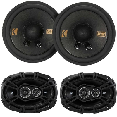 KICKER Speakers 6.5 inch for Toyota Tacoma 2019
