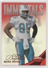 2012 Certified Immortals Mirror Red 159/250 Mark Duper #193 0en