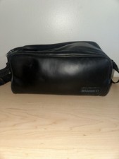 Ambico Camcorder Camera Bag Case Padded Soft Black Shoulder Strap