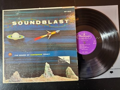 Ferrante & Teicher   Soundblast Vinyl LP - 1957 - Westminster  WP 604 - VG+/VG