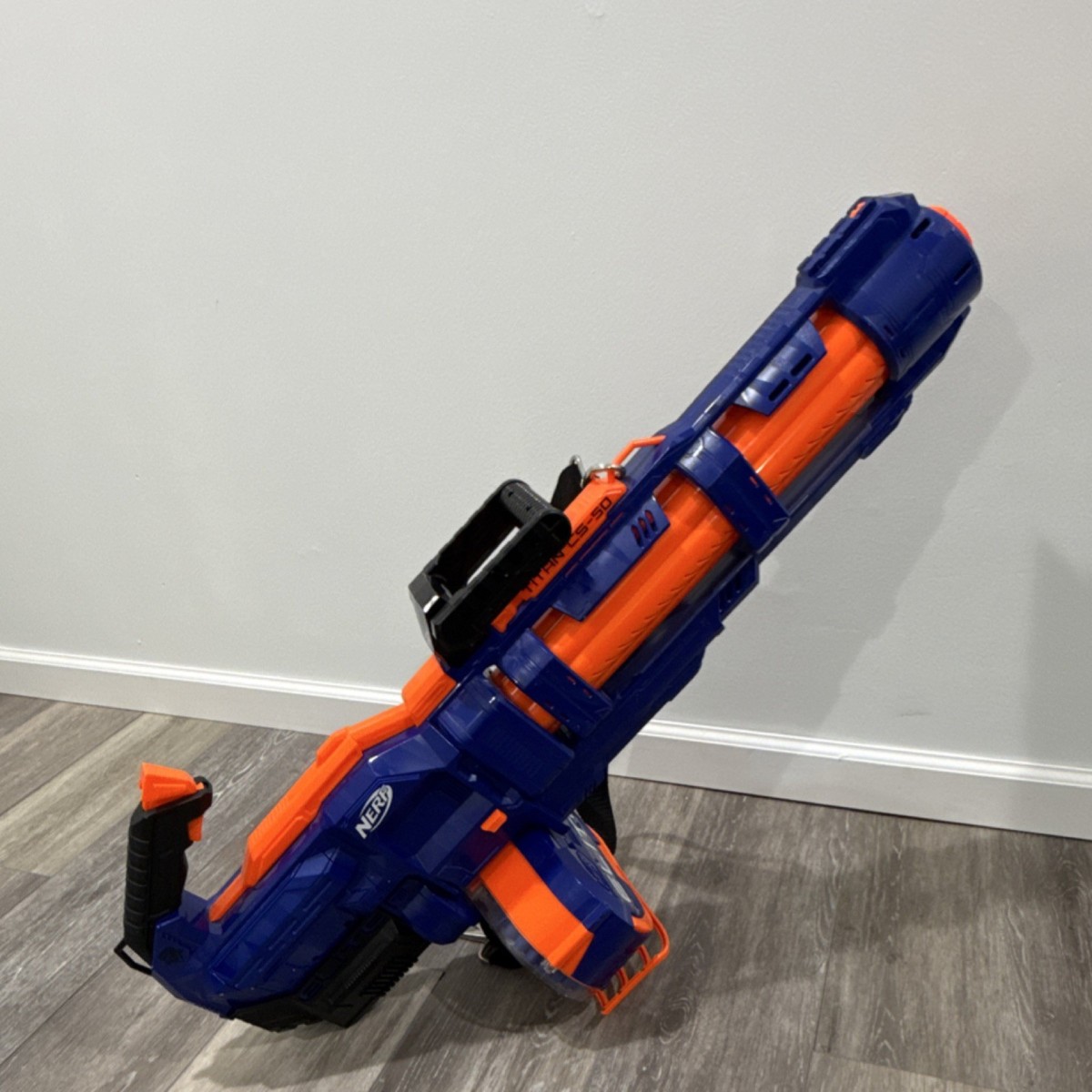 Nerf E2865 Elite Titan CS-50 50-Dart Toy Blaster 630509798827| eBay