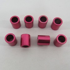 Inline Axle 8mm Spacers Qty. 8 Inline Roller Skate Aluminum Bearing Bushing