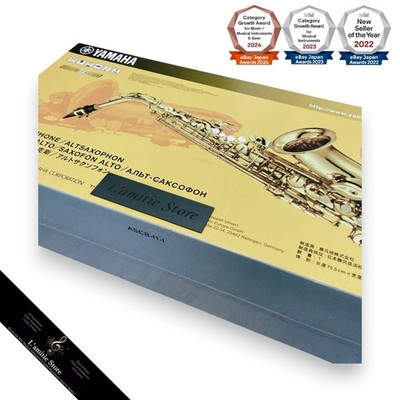 YAMAHA YAS-280 Standard Alto Saxophones Sax Standard Model Gold