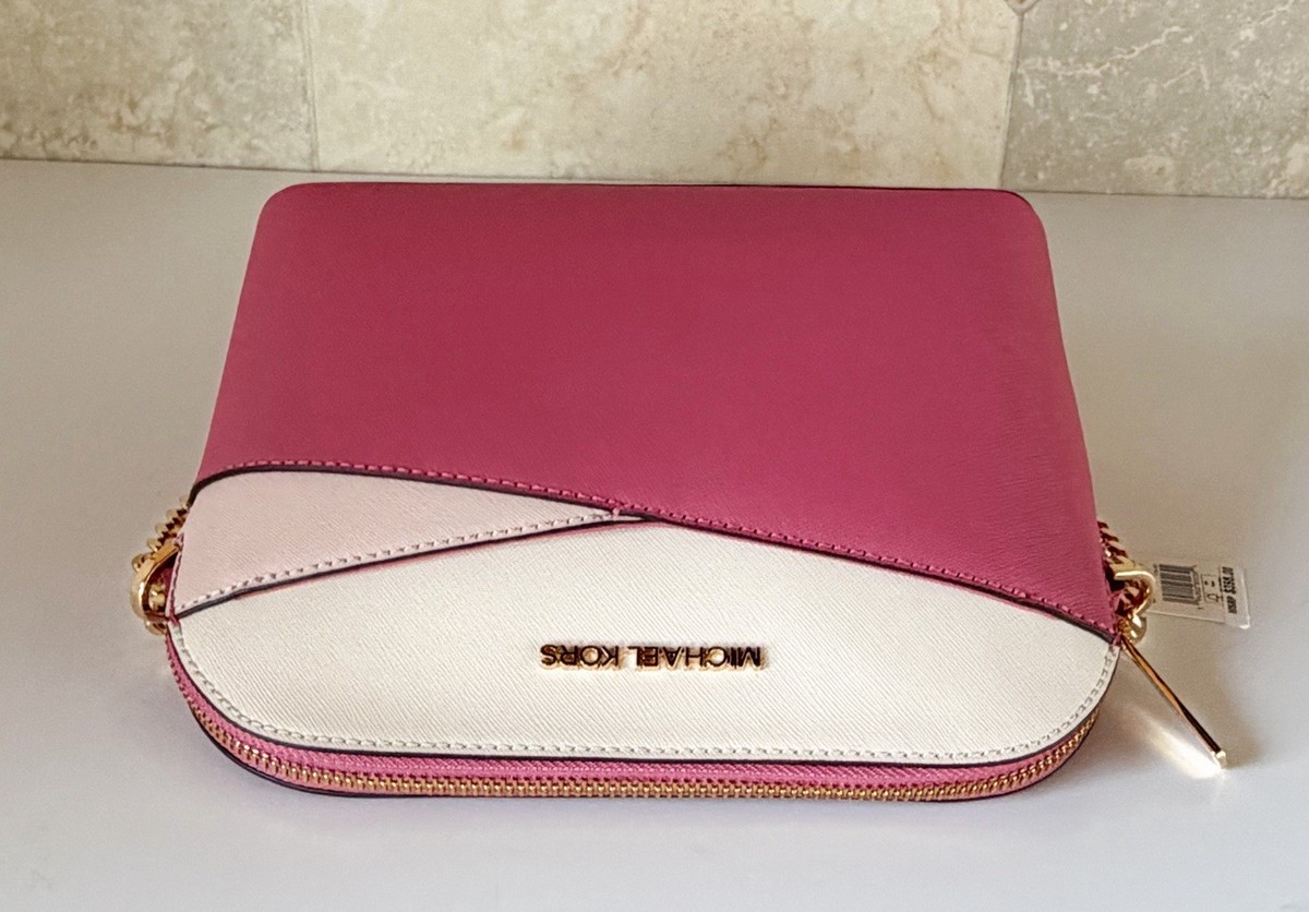 Michael Kors Jet Set Travel Dome Shoulder Crossbody Bag Color