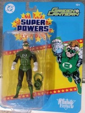 McFarlane DC Super Powers Hal Jordan Green Lantern Wave 13 Action Figure In Hand