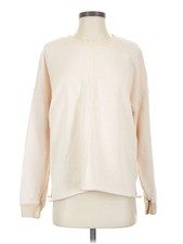 Z Supply Women Ivory Sweatshirt S