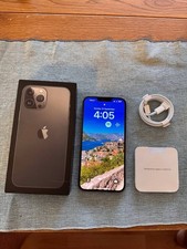 iPhone 13 Pro Max 256GB Graphite Unlocked 100...