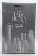 Lady Liberty Barbie Puppe by Bob Mackie / Freiheitsstatue / Mattel 26934, NrfB