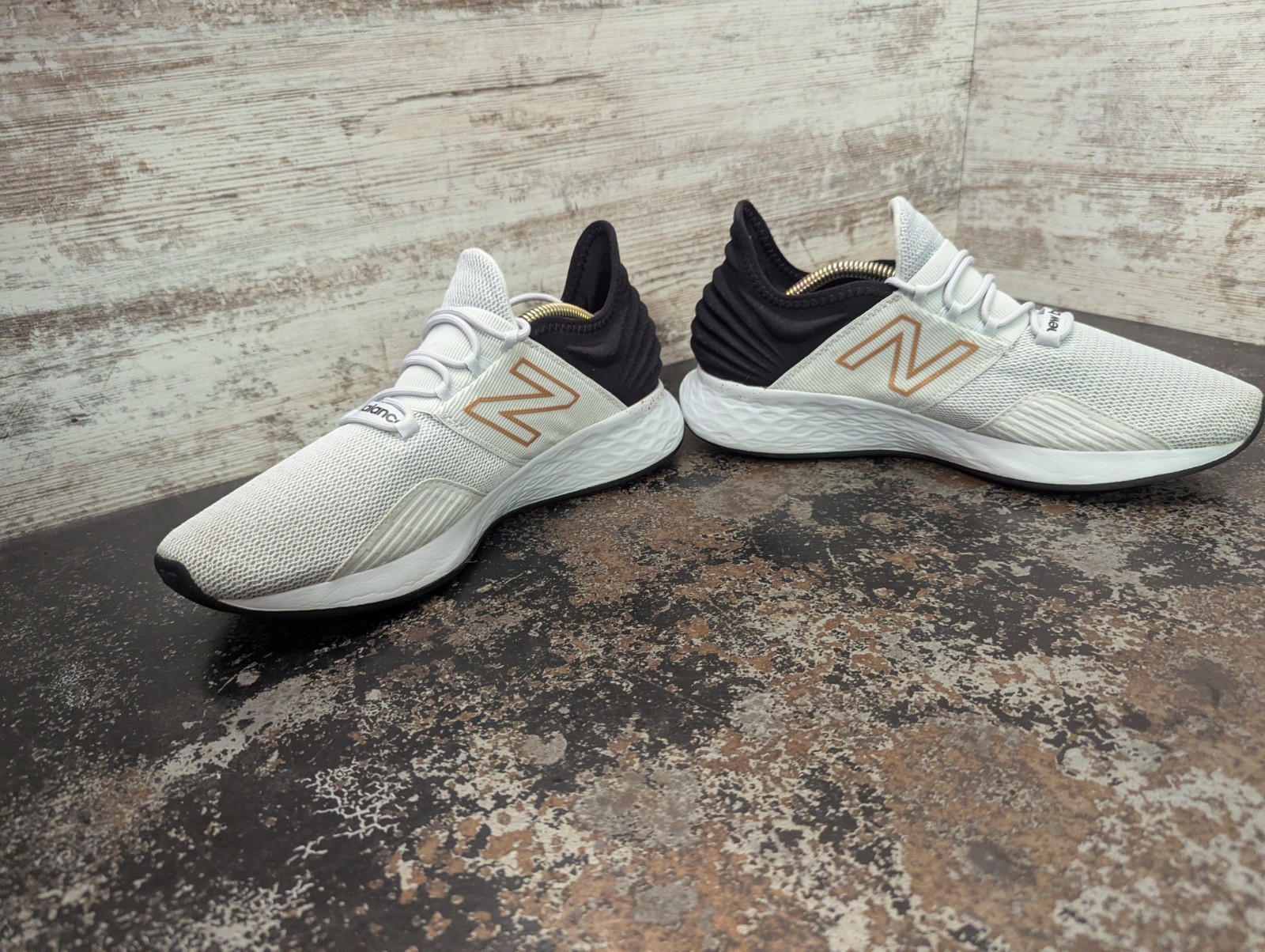 Womens New Balance Fresh Foam ROAV Running Shoes Sz 10 Used WROAVWS1 thumbnail 11