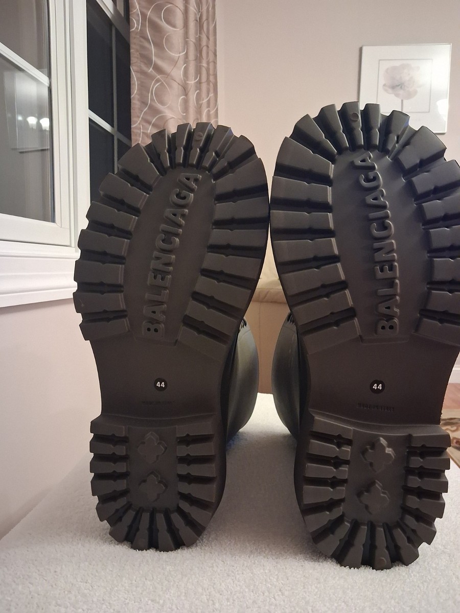 BALENCIAGA ステロイドブーツ ブラウン size:44 Brown Balenciaga Steroid Boots. Size 44/11 | eBay