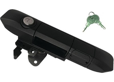 Pop & Lock PL5500 For 05-15 Tacoma Black Full Handle Replacement Tailgate Lock