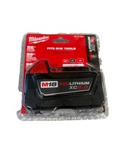  1 NEW IN PACK Genuine Milwaukee M18 48-11-1850 5.0 AH Battery 18V XC 18 Volt