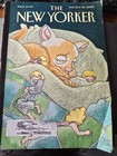 2006 January 23 & 30 The New Yorker Magazine Cat Illustrated Cover NY 463 — photo 1