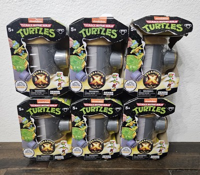 Treasure X Teenage Mutant Ninja Turtles Sewer Rescue Mystery Lot Of 6 
