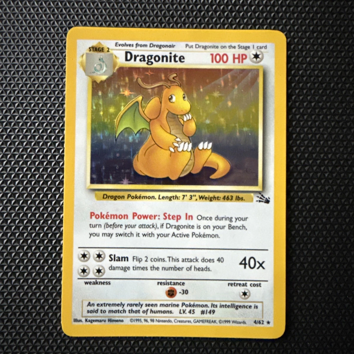 Pokmon TCG Fossil Individual Collectible Card Game Cards for sale - eBay