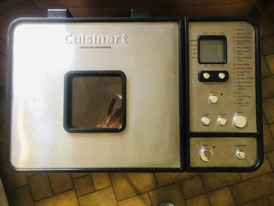 Cuisinart Convection Bread Maker CBK-200 Stainless Steel 1-2 lb Loaf
