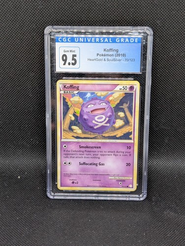 Koffing graded CGC 9.5 for sale on eBay