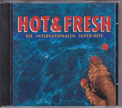 -2563- Hot & Fresh - Die internationalen Super-Hits -Doppel-CD- near mint