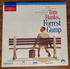 FORREST GUMP Laserdisc LD, 1995 Widescreen - Tom Hanks, Robin Wright