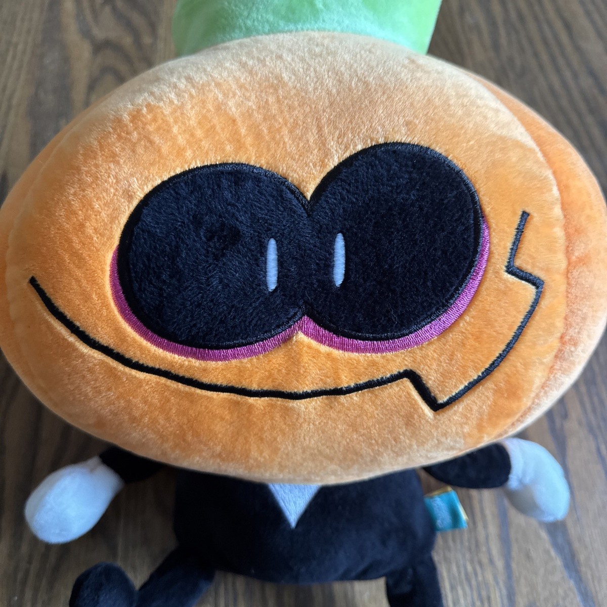 Ownaj Pump Spooky Month Pumpkin Plush First Edition Halloween Sr