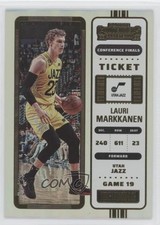 2022 Panini Contenders Conference Finals Ticket 27/75 Lauri Markkanen #87 0ug3