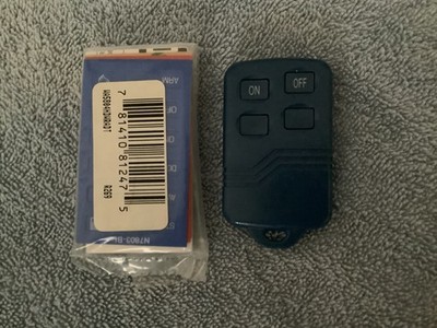 Ademco Honeywell Blue  5804 4-Button Wireless Key Fob Open Box !