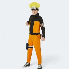 Naruto Shippuden Children's Halloween Costume Size M 8 NEW