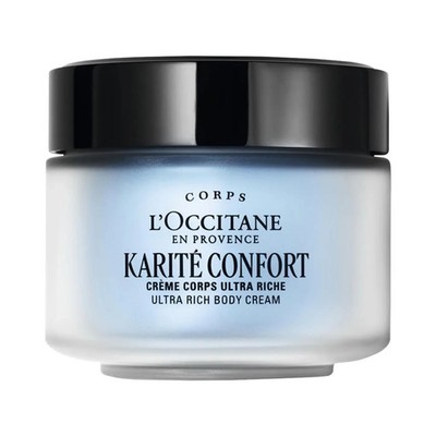 L'Occitane Karite Confort Ultra Rich Body Cream 7 oz - A314374 Free ship