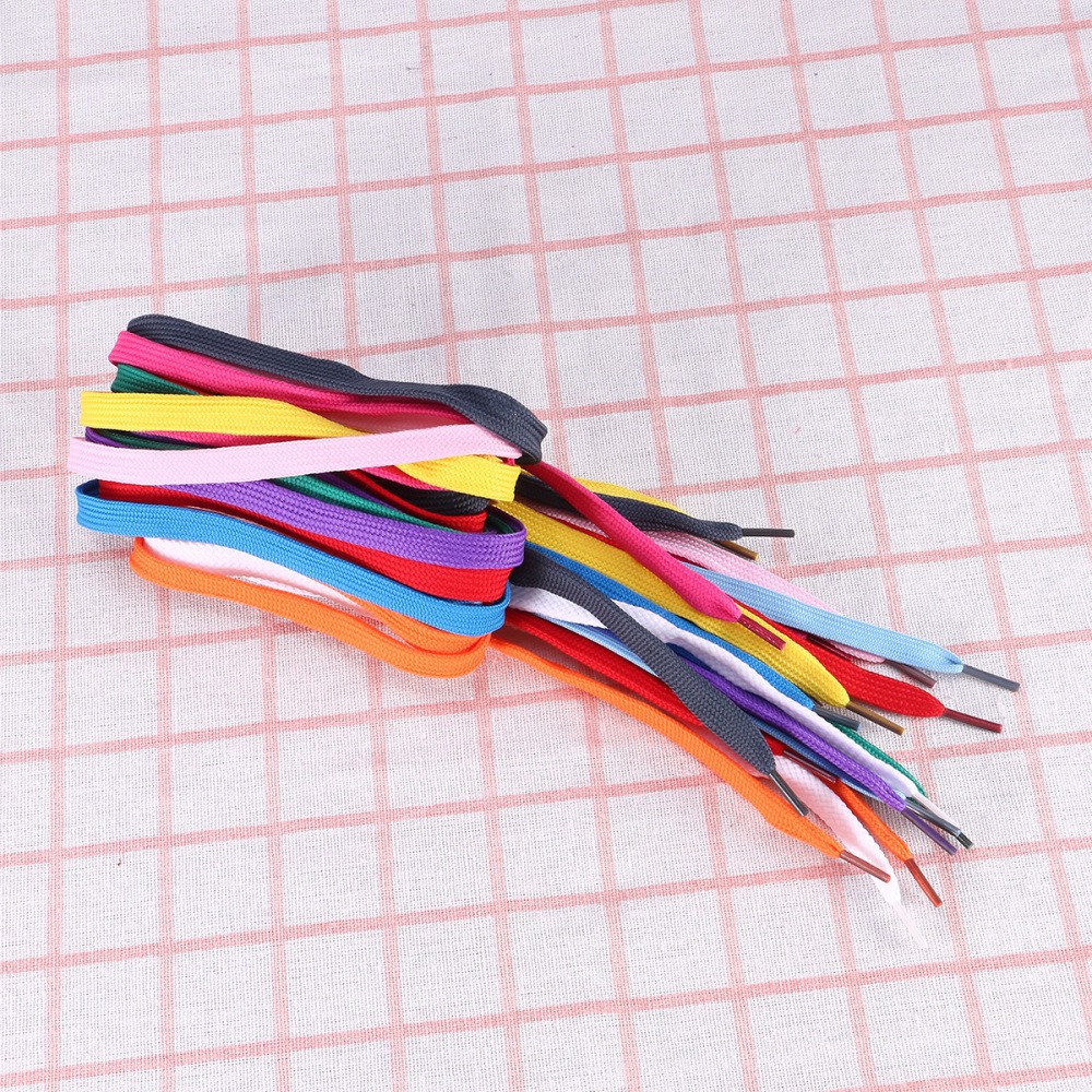 APL 12 Paia Lacci Sportivi Ricambio Lacci Piatti