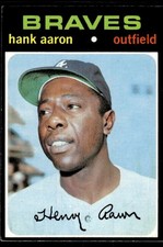 1971 Topps Baseball Cards 19