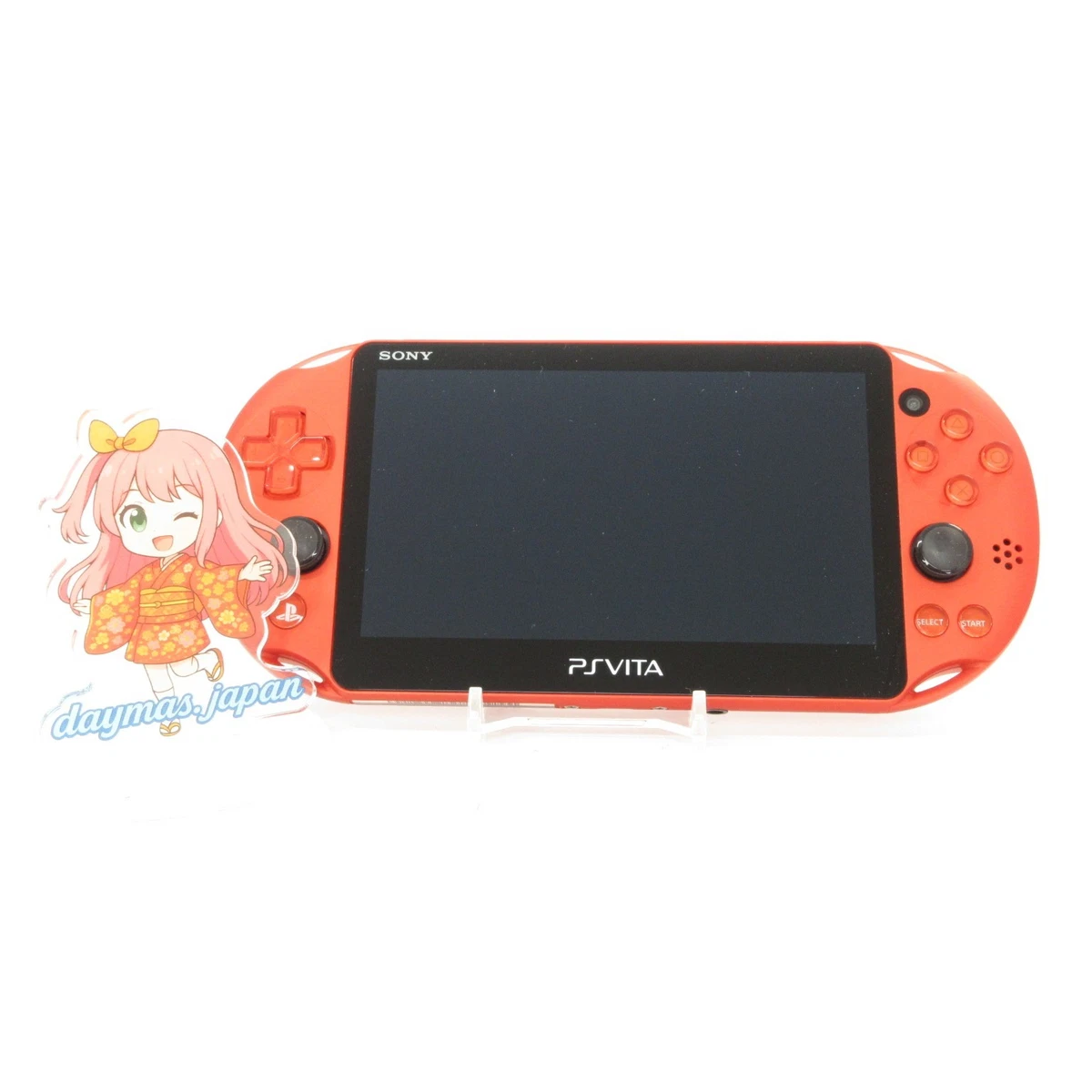 Sony PlayStation Vita Orange Region Free Video Game Consoles for