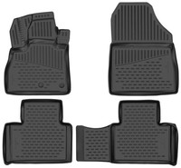 Gummimatten XTR FüR Renault Scenic IV (J9) 09/2016-07/2022