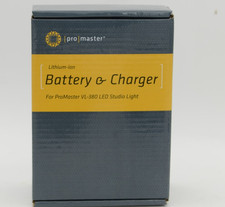 Promaster VL380 Battery and Charger Kit  for ...