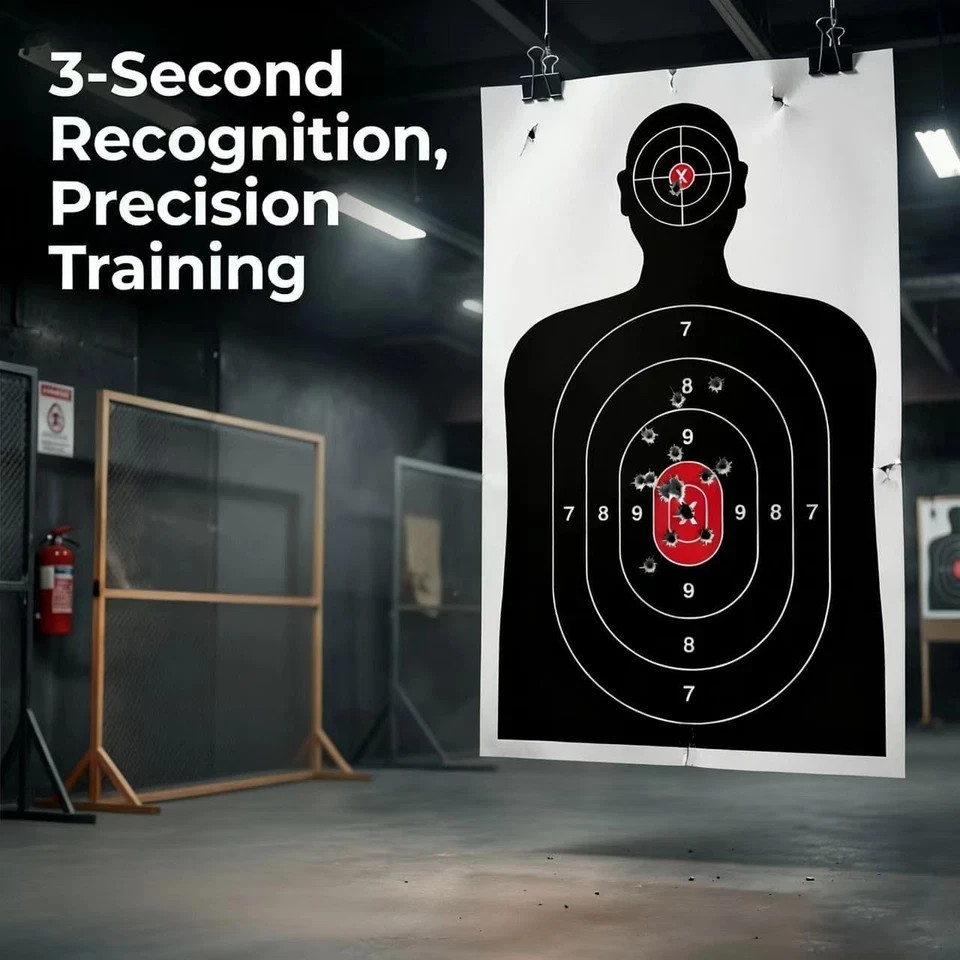 Shooting Target, Targets for Pistol Shooting Targets for the Range ...
