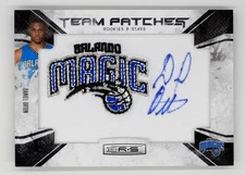 2010-11 Panini Rookies & Stars #159 Daniel Orton AUTO NBA Team Patches Blue RC