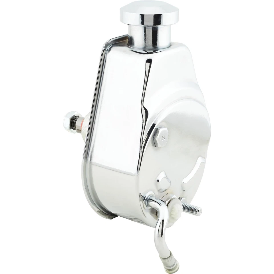 Bomba de direção hidráulica GM com reservatório cromado - Imagem 3 de 4